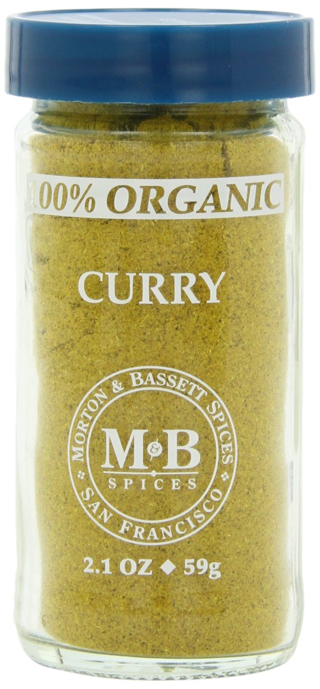 & Bassett Organic Curry 2.1-Ounce Jars (Pack Of 3)