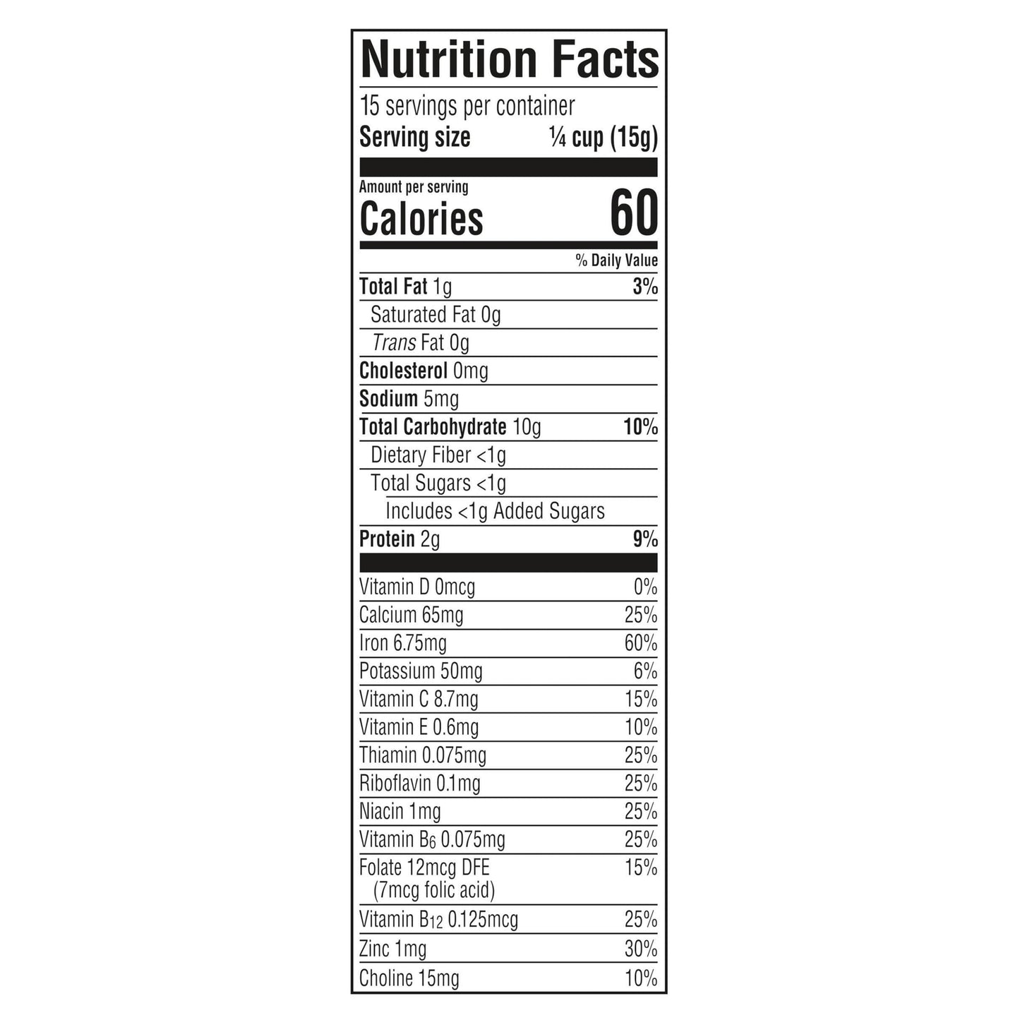 Gerber Baby Cereal Organic 1St Foods, Grain & Grow, Oatmeal, 8 Ounces (Pack Of 6)