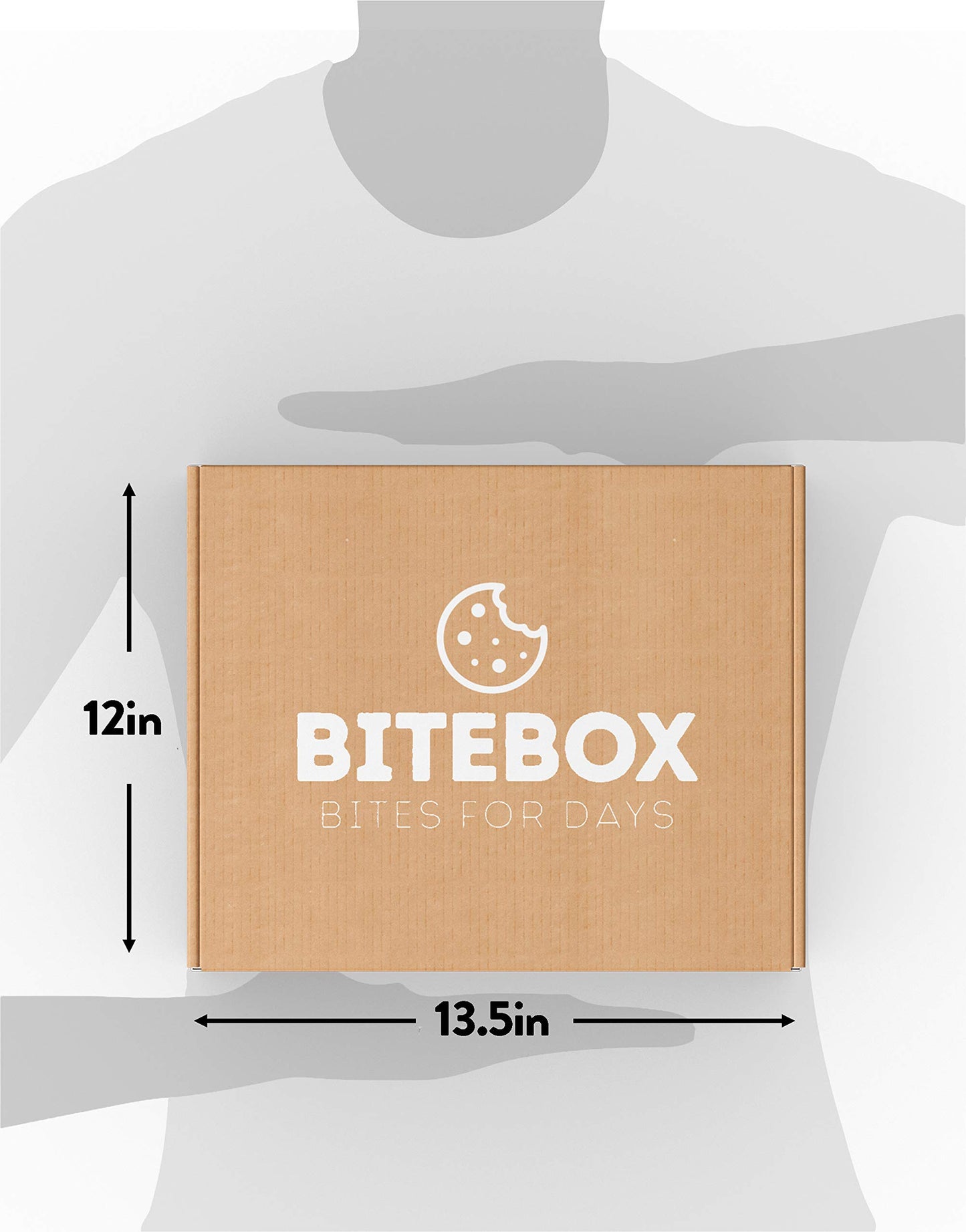 CANOPY SNACKS BITEBOX Snack Box Variety Pack 65 Count Gift Basket for mature-themeds and Kids