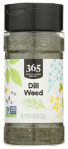 365 by Whole Foods Market Dill Weed Seasoning, 0.35 Ounce, Pack of 1