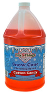 Bits N Things Carnival Flavoring Syrup - Gluten-Free Cotton Candy - 128 Fl Oz