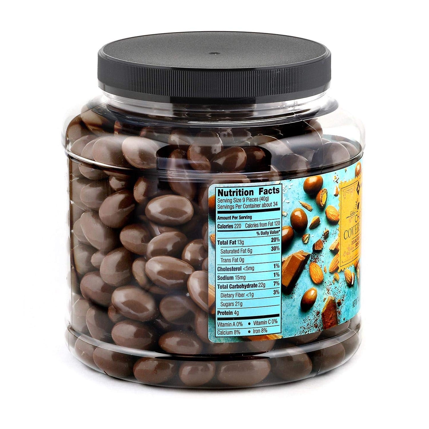 Milk Chocolate Covered Almonds -48 Oz -2Pack - Members Mark