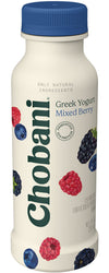 Chobani Mixed Berry Low-Fat Greek Yogurt Drink 7 Fl.oz
