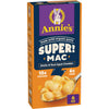 Annie's Super! Mac, Protein Macaroni And Cheese Dinner, Shells & Real Aged Cheddar, 6 oz.