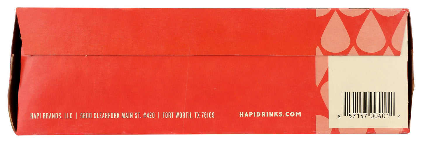 Hapi Drinks - Water Pure Punch - Case Of 4-8/6 Fluid Ounces