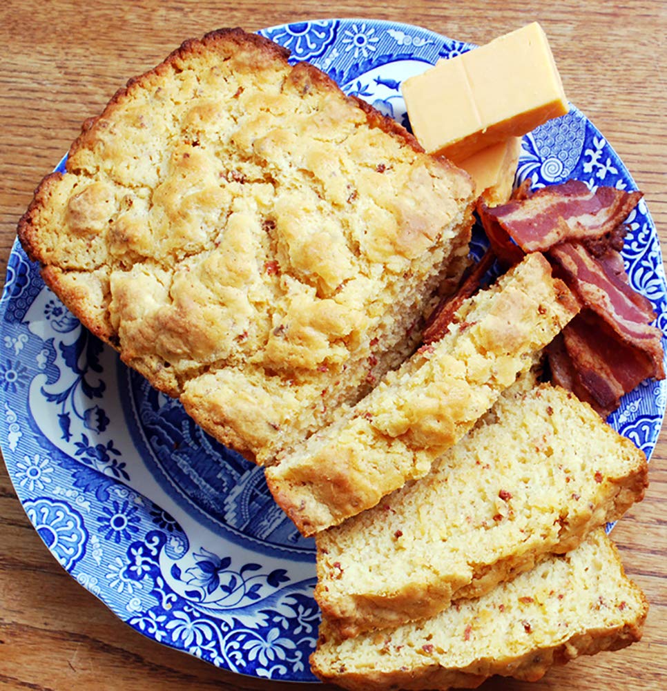Rabbit Creek malt-inspired Bread Mix Cheddar Bacon, 14 Ounce, Premium Baking Mix