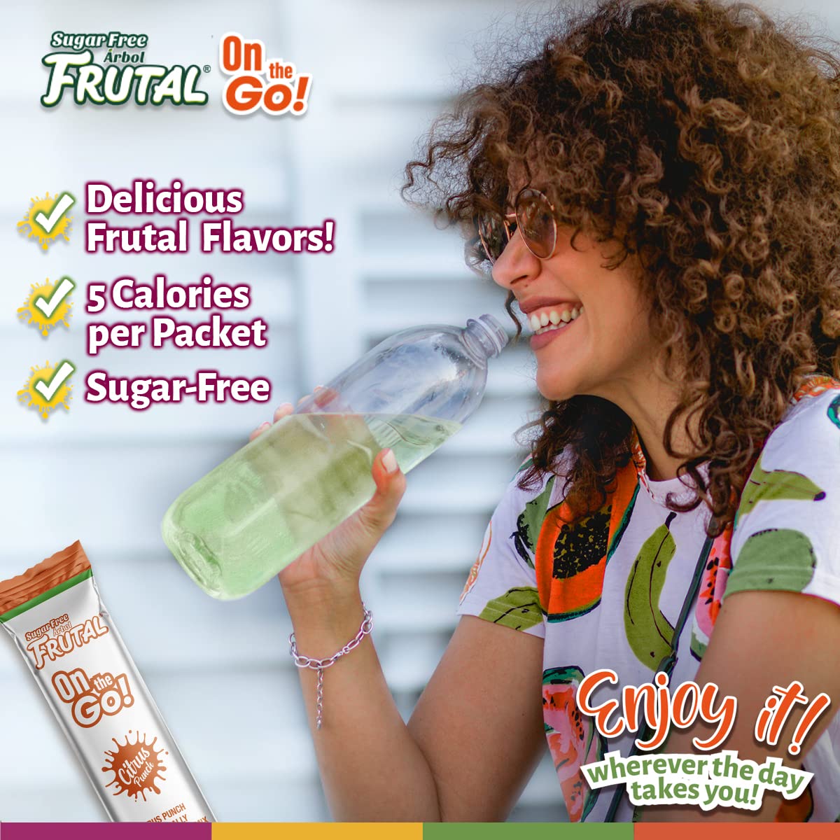 Powdered Drink Mix Variety Pack, Sugar Free! - Fruity Flavors - Summer Colada, Tangy Limeade, Citrus Punch & Tropical Berries Pa