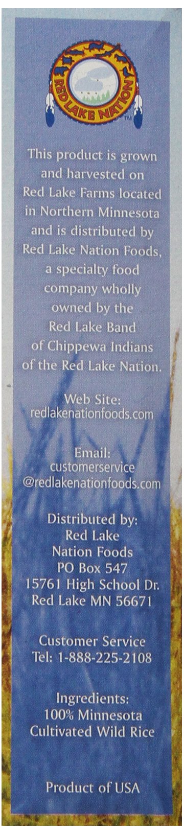 Red Lake Nation 100% All Natural Minnesota Cultivated Wild Rice