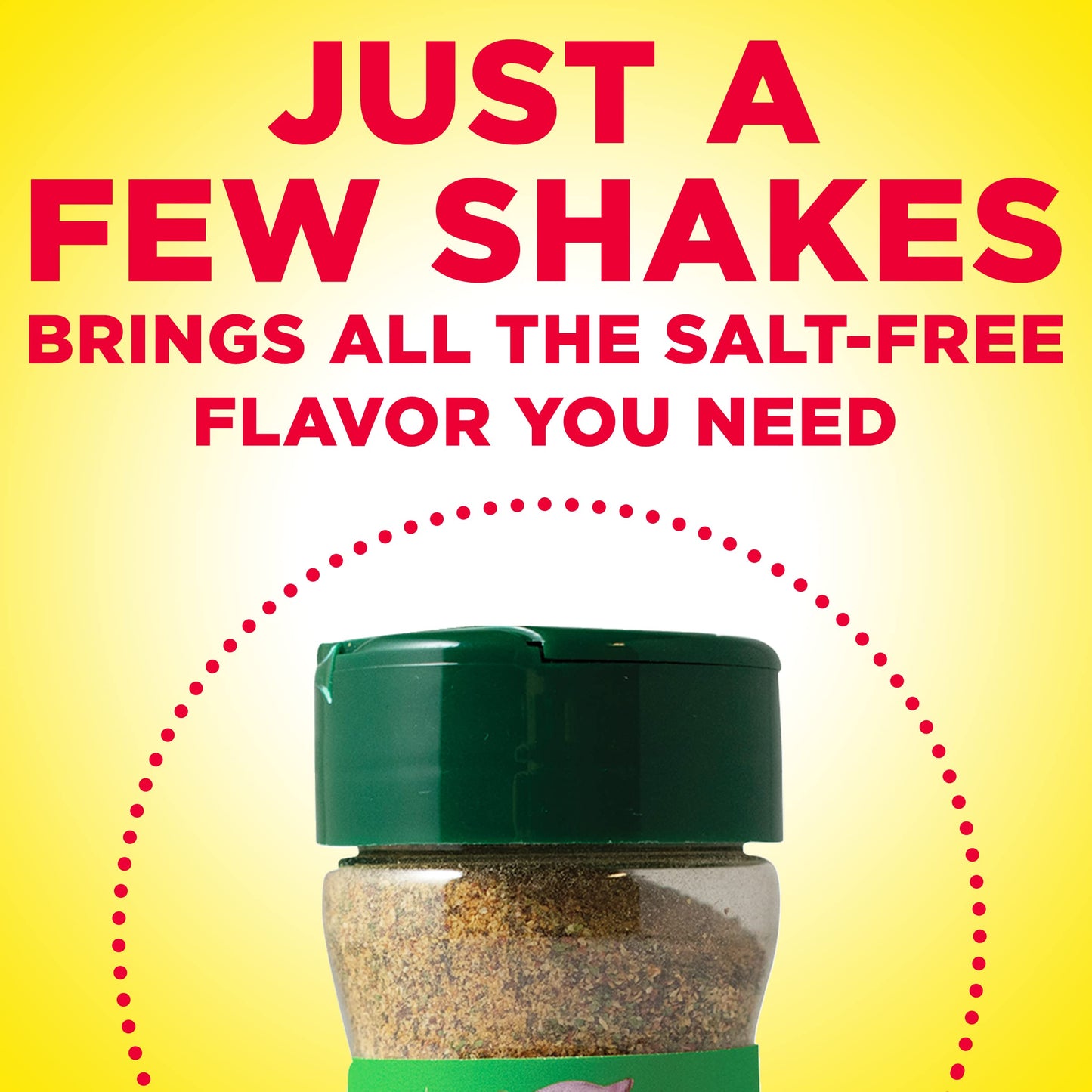 Dash Salt-Free Seasoning Blend, Table Blend, 6.75 Ounce (Pack Of 6)