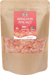 52USA Himalayan Pink Salt Coarse 2lb (907g), Gourmet Pure Crystal Pink Himalayan Sea Salt, Himalayan Salt for Grinder and Salt M