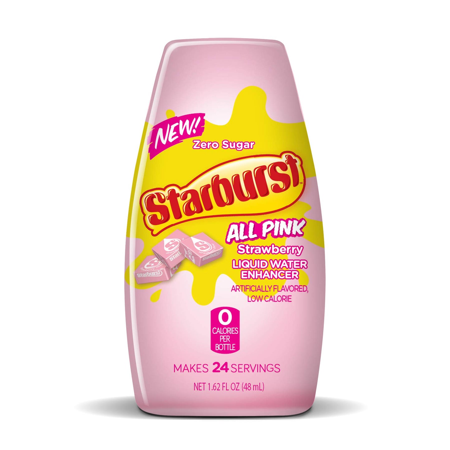 Starburst Strawberry Liquid Water Enhancer, 1.62 Fl Oz