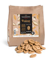 Valrhona Premium French Baking Blonde Chocolate Discs (Feves). DULCEY 35% Cacao. Creamy, Caramel Cookie Flavor Notes. Easy Melt