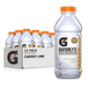 Gatorlyte Rapid Rehydration Electrolyte Drink, Cherry Lime, Specialized Blend of 5 Electrolytes, Lower Sugar, No Artificial Swee