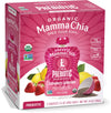 Mamma Chia Organic Prebiotic Squeeze Snack, Strawberry Lemonade, Fiber-Rich Prebiotic Gut Support,Usda Organic, Non-Gmo, Vegan, Gluten Free, 3.5 Ounce (Pack Of 4)