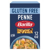 Barilla Gluten Free Penne Pasta 12 Ounce - Non-GMO Gluten Free Pasta Made with Blend of Corn & Rice - Vegan