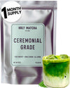 HOLY MATCHA Ceremonial Green Tea Powder - Antioxidant Superfood, 30 Servings, Matcha Green Tea, 1.06 Ounce
