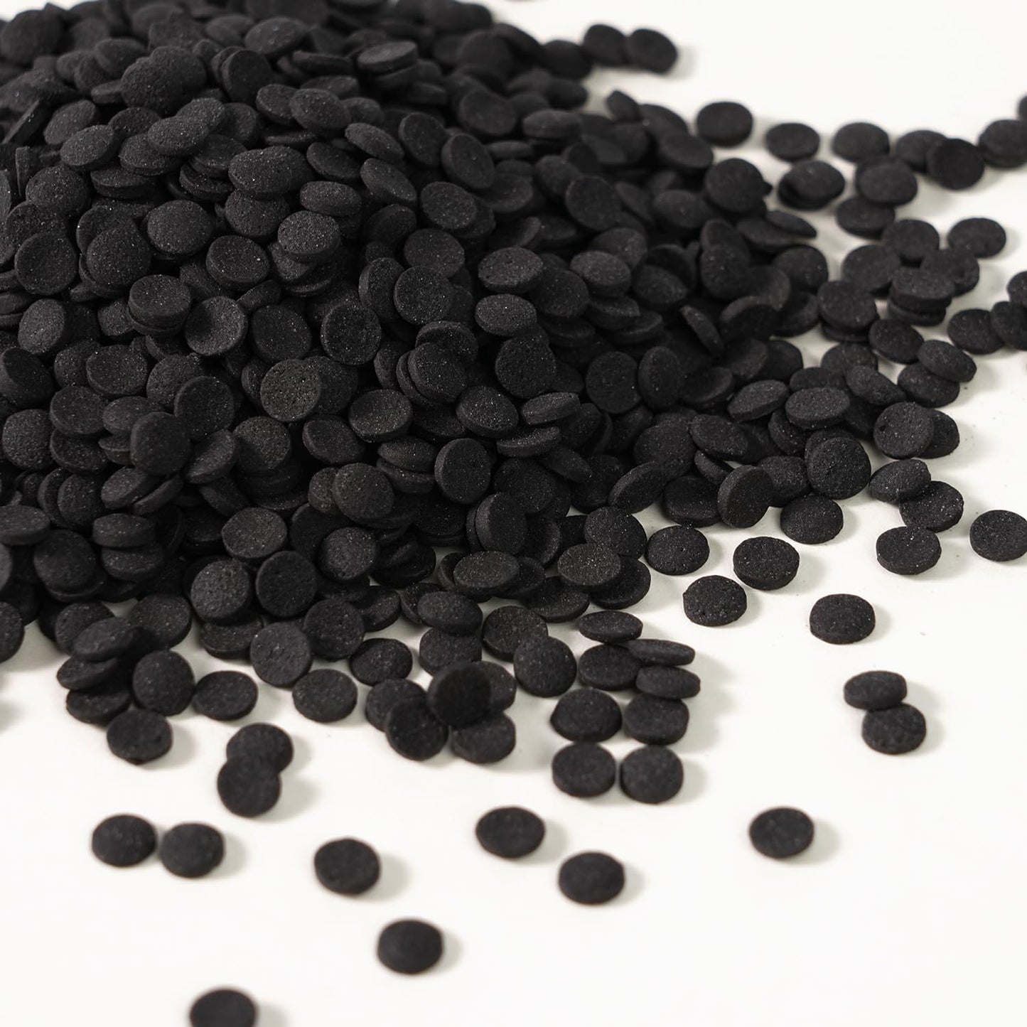 Black Sprinkles Black Confetti Sprinkles For Cake Decorating Round Sprinkle For Cupcakes Ice Cream Donut Cookies Chocolate(120G/4.23Oz)