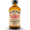 Happy Home Natural Raspberry Flavor - Certified Kosher, 4 oz.