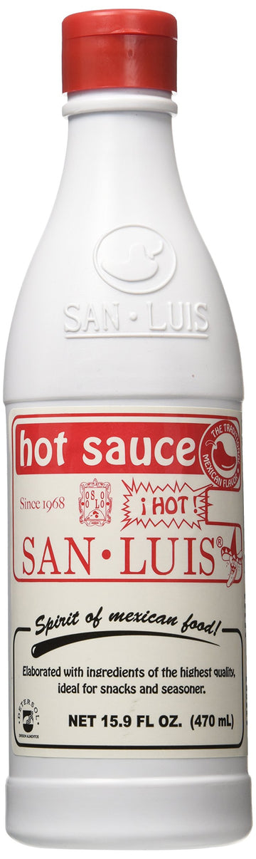 Hot Sauce San Luis- Spirit Of Mexican Food 15.9Oz - Mexico