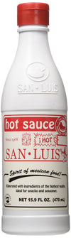 Hot Sauce San Luis- Spirit Of Mexican Food 15.9Oz - Mexico