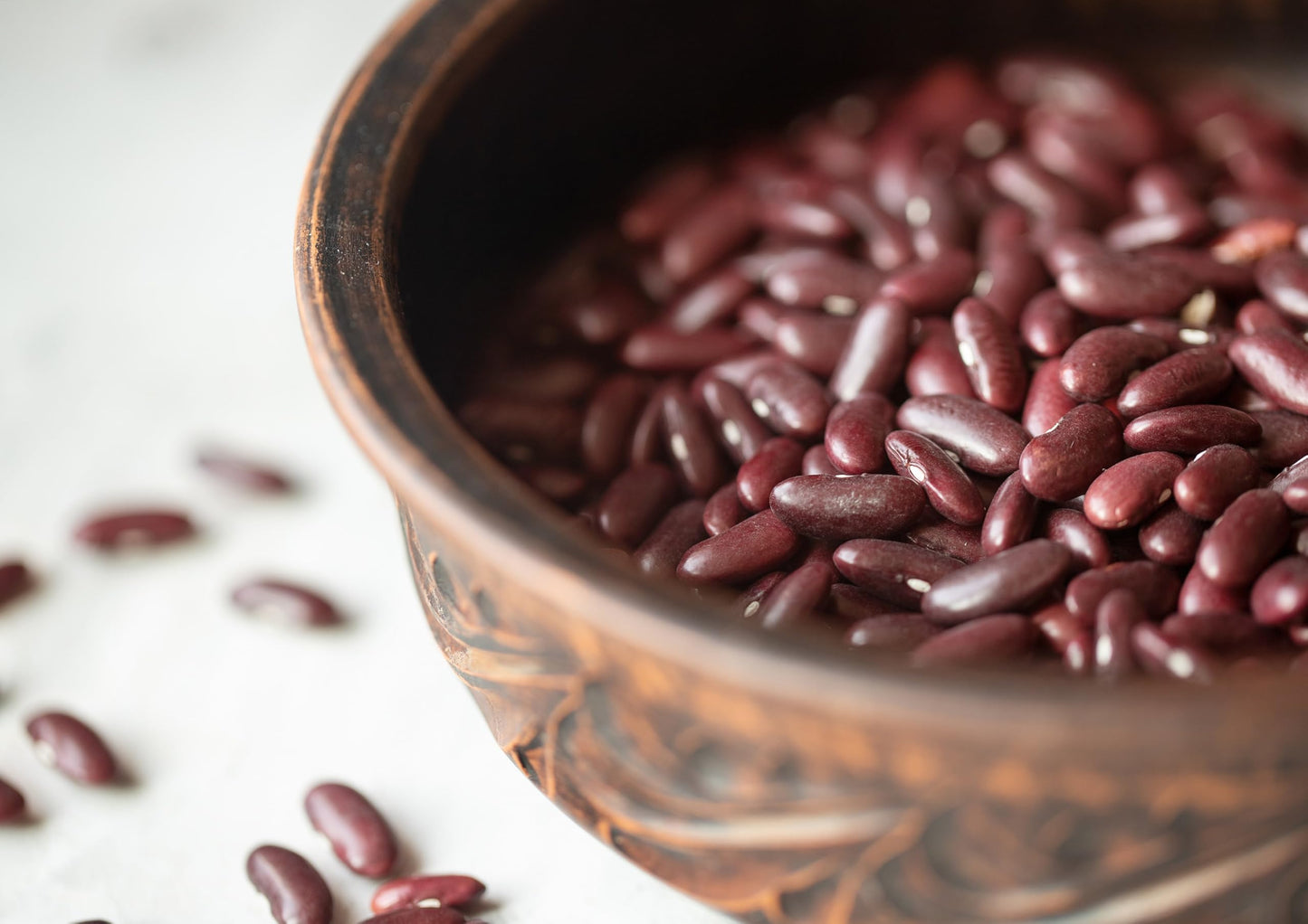 Food To Live - Organic Red Kidney Beans, 1 Pound - Non-Gmo, Dry, Raw, Sproutable, Vegan, Kosher, Bulk