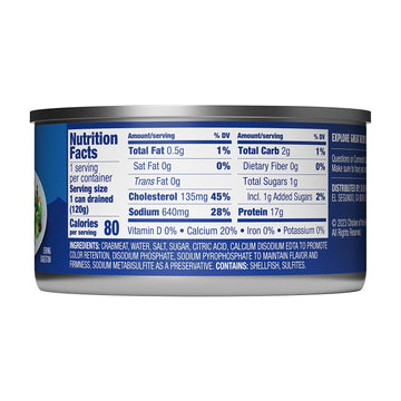 Chicken of the Sea Lump Crab, 6oz Can (Pack of 1)
