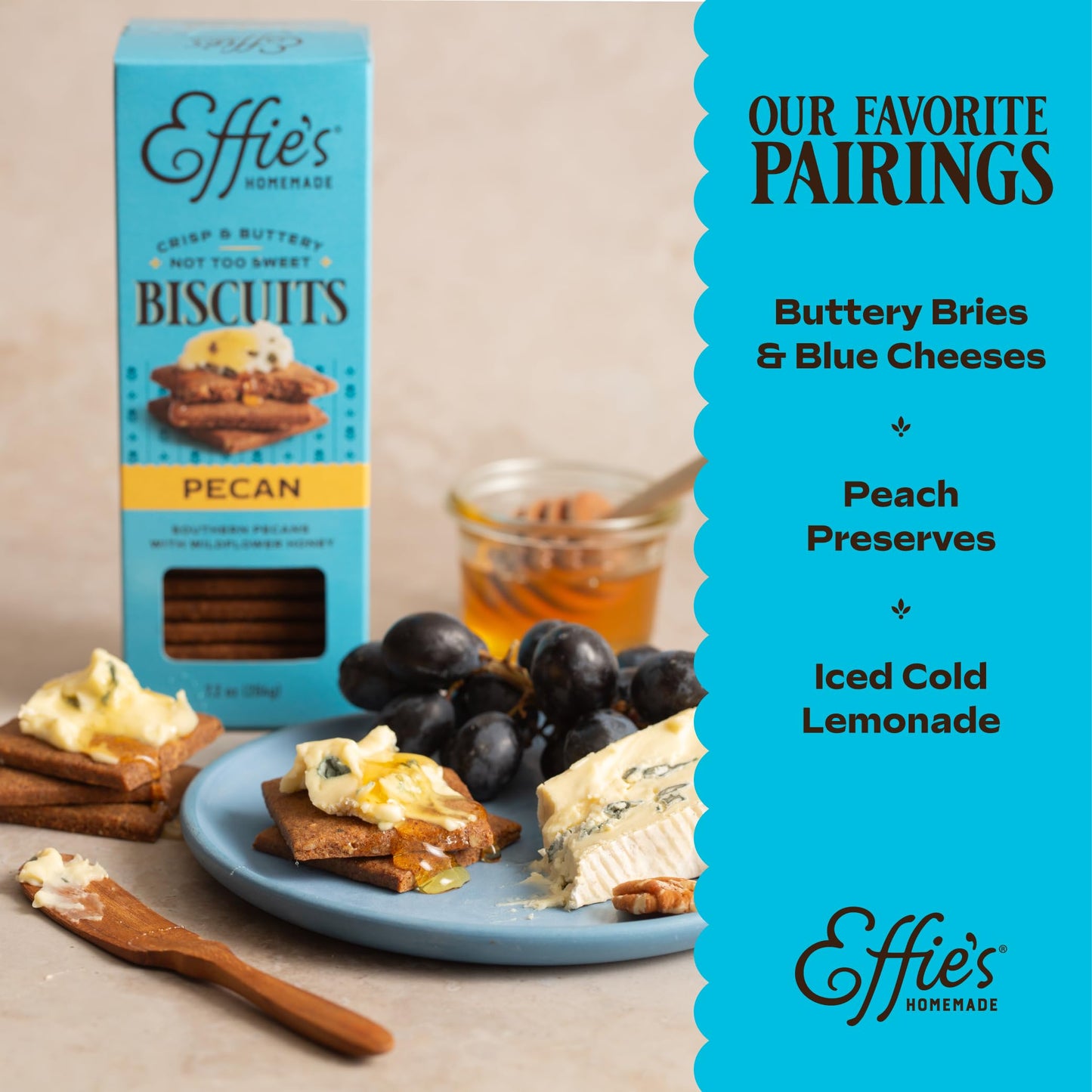 Effie s Homemade Biscuits - Pecan - 6 Pack