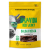 BAJA BEEF Baja Beef Jerky, 100% All Natural, Keto, Gluten Free, 10g Protein, 2.5 oz Bag (Pack of 4)