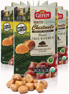 Gefen Organic Whole Peeled and Roasted Chestnuts, 3oz (12 Pack) | Chestnuts Peeled and Ready to Eat | Great for Cooking & Baking
