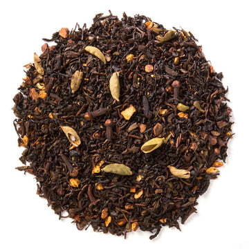 Davidson'S Organics, Green Chai With Orange Peel, Loose Leaf Tea, 16-Ounce Bag