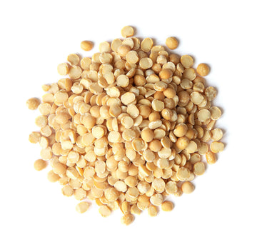Food to Live Organic Split Yellow Peas, 3 Pounds - Dry Non-GMO Pulses. Legumes in Bulk. Good Source of Protein and Fiber. Easy t