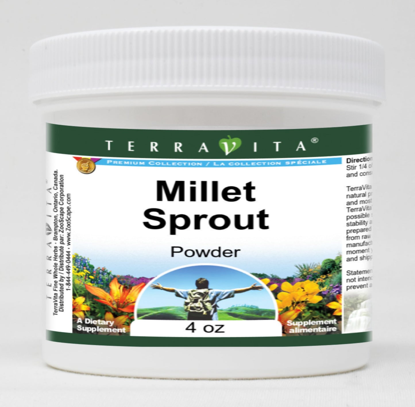 Millet Sprout Powder (4 oz, ZIN: 520819)