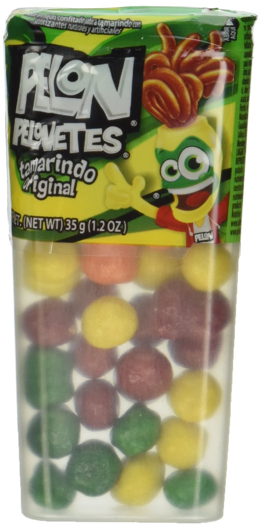 Pelon Pelo Rico Pelonetes Candy Bites (Pack Of 18)