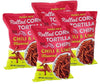 Trader Joes Rolled Corn Tortilla Chips Chili & Lime Flavored Net Wt. 9 Oz (255g) - Pack of 4
