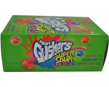 Gushers Sour Berry 4.25Oz 8Ct