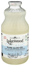Lakewood, Organic Aloe Vera Gel Juice, 32 Oz
