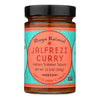 Maya Kaimal Jalfrezi Curry Medium Indian Simmer Sauce, 12.5 Ounce -- 6 per case.