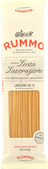 Rummo Linguine Pasta No.13, 16 Ounce, Always Al Dente, Plastic Packaging