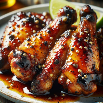 Nippon Shokken Black Pepper Sauce - 78.4 Ounce - Flavorful Seasoning for Cooking and Grilling