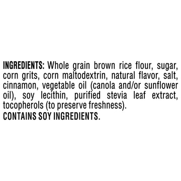 Quaker Rice Crisps, Gluten Free, Apple Cinnamon, 0.91 Oz, 30 Count