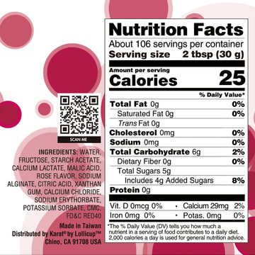 Tea Zone 7 lbs Rose Popping Pearls