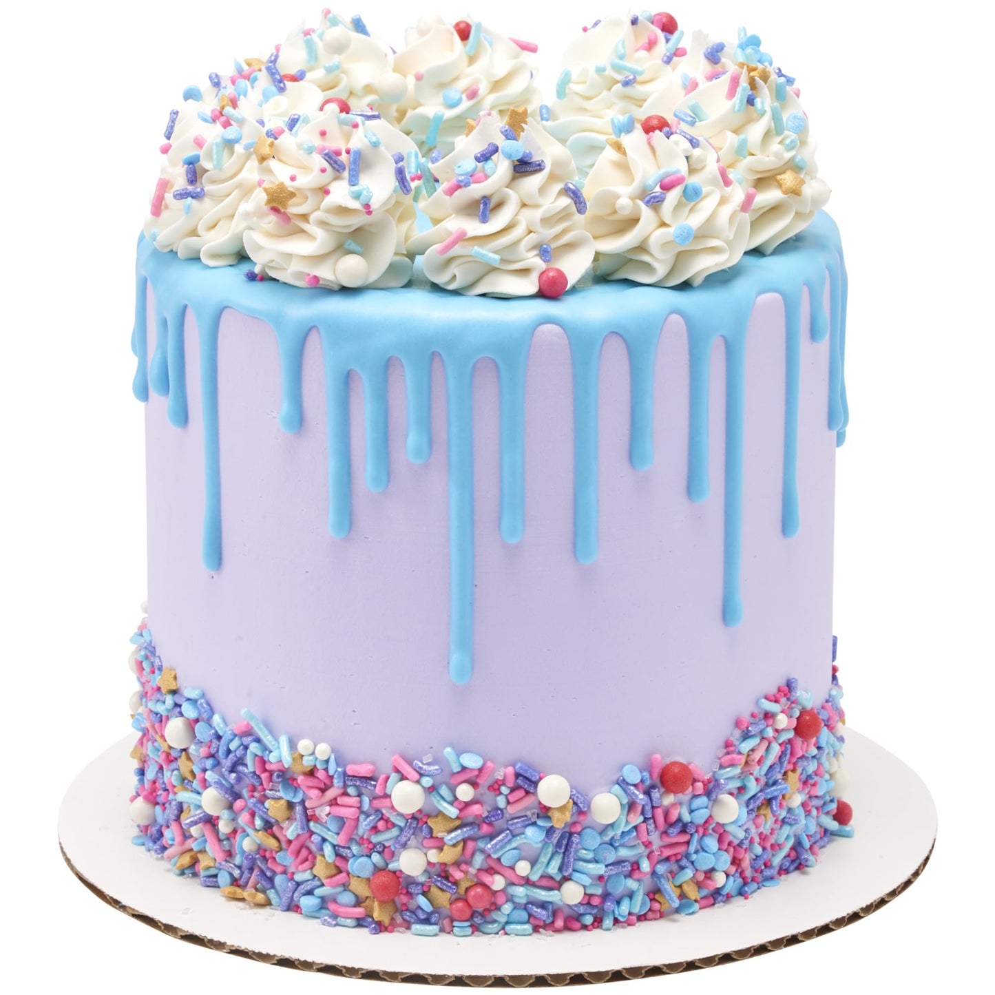 DecoPac Sweet Tooth Deluxe Fusion Mix, 26oz Multicolored Edible Sprinkles for Cakes, Cupcakes & Cookies - Pink, Purple, Blue