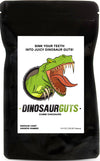 Dinosaur Guts Mixed Fruity Flavored Dinosaur Shapes Fun Unique Halloween Candy Gag Gift For Birthday Girls, Boys, Kids & Teens (