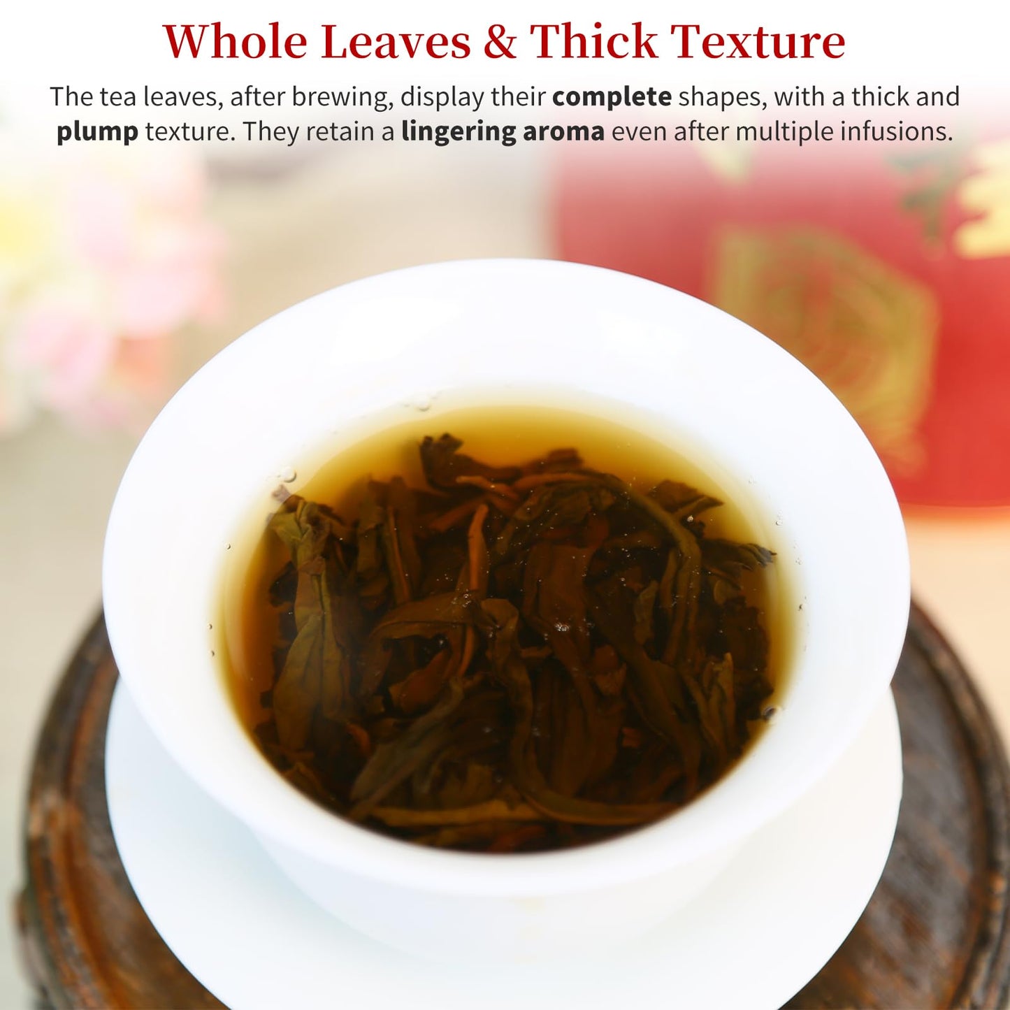 Yuexi Rougui Cinnamon Oolong Tea Loose Leaf Rock Tea Rock Oolong Tea Da Hong Pao Tea Dahongpao Wuyi Oolong Tea Chinese Tea