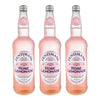 Fentimans Sparkling Rose Lemonade - Sparkling Pink Lemonade With Natural Ingredients & Pure Rose Extract, Mixer, Craft Soda, Botanically Brewed Lemonade - 9.3 Fl Oz (Pack Of 3)