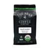 The Bean Organic Coffee Company Water Processed DECAF Caramel, Medium Roast, Whole Bean Coffee, 16-Ounce Bag