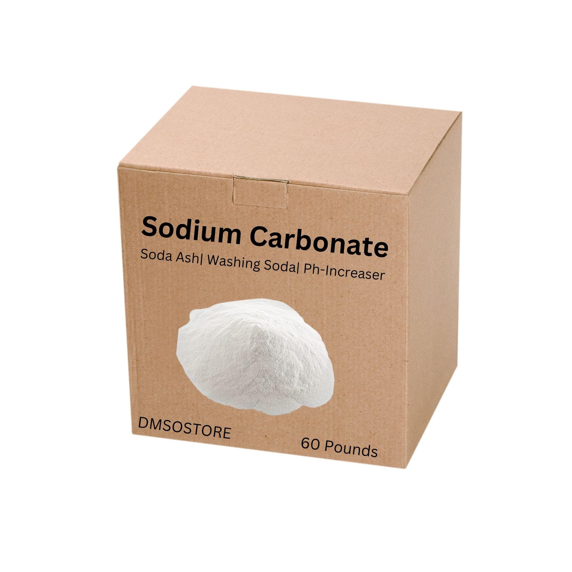 Sodium Carbonate 60 Lbs. (Soda Ash, Ph Increase) 99.95% Purity