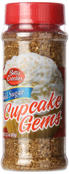 Betty Crocker Decor Sugar, Gold, 2.20 oz