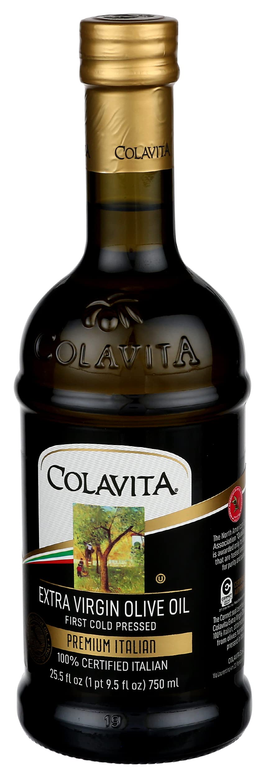 Colavita Fruttato Timeless, Extra Virgin Olive Oil, 25.5 Oz