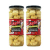 Sophia Mushrooms - Marinated 16oz (2-pack) | Whole Marinated Mushrooms in Jar | Italian-Style Pickled Vegetables | Fresh Mushroo